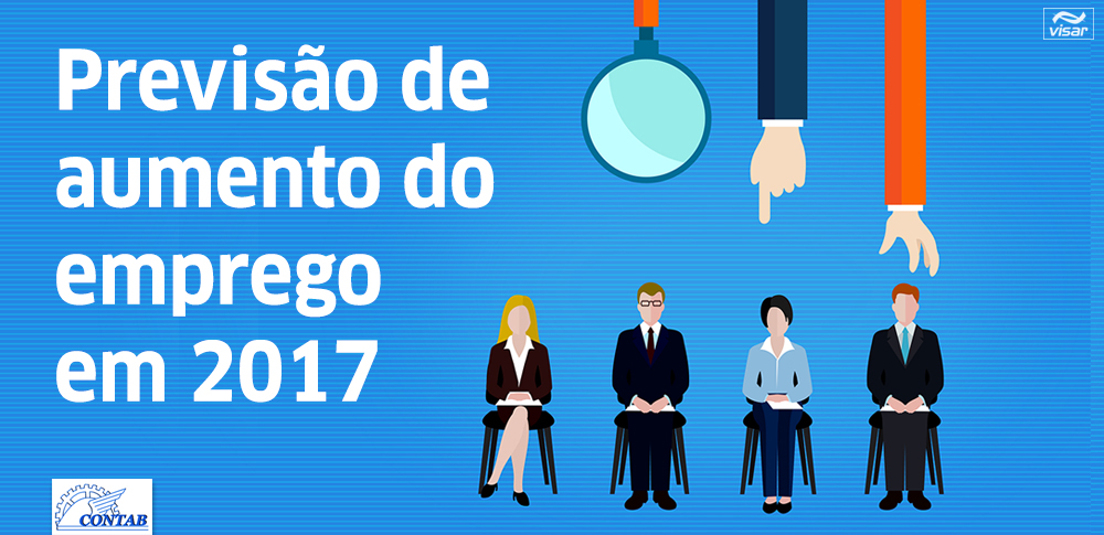 aumento na taxa de emprego em 2017