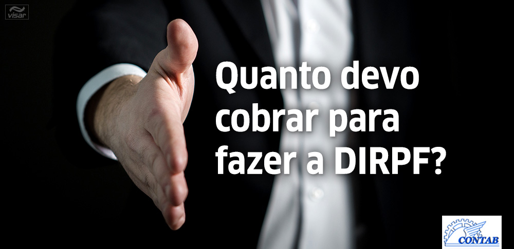 Quanto Você Cobra por Uma Declaração do IRPF?