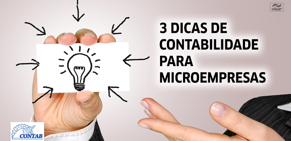 3 dicas de contabilidade para microempresas