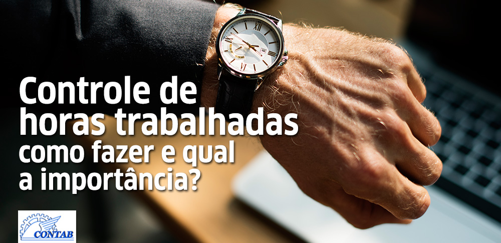 Controle de horas trabalhadas