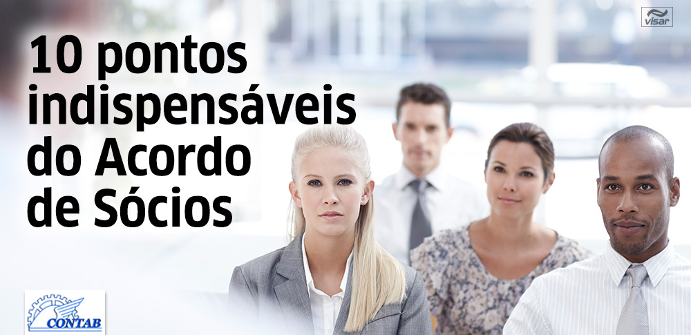 10 pontos indispensáveis do Acordo de Sócios