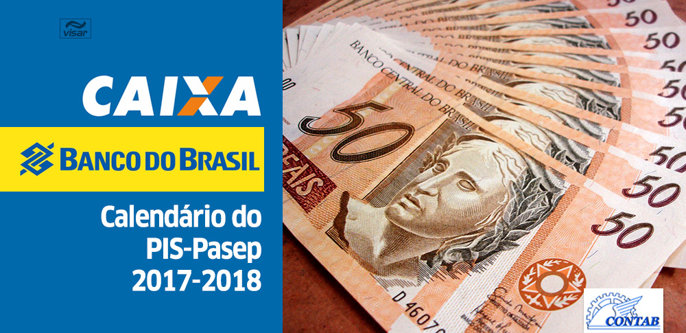 Calendário do PIS-Pasep 2017-2018