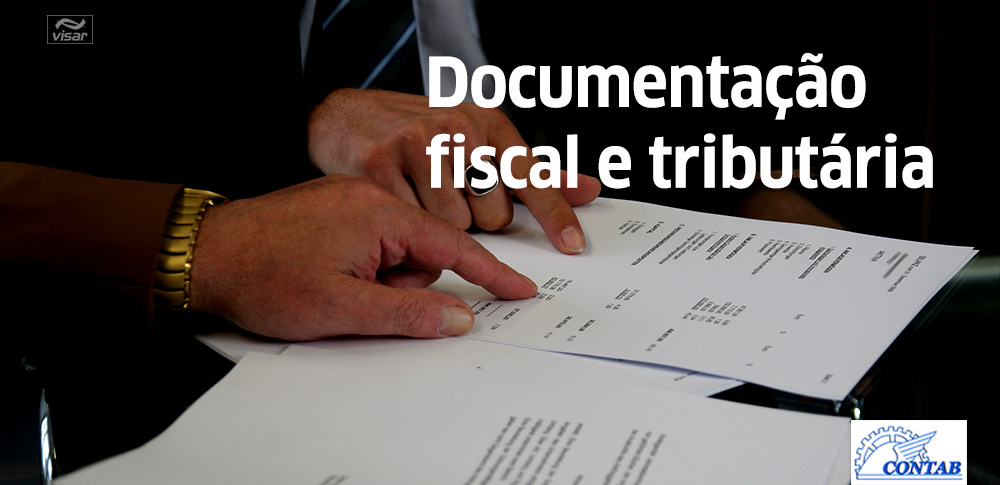 Documentação fiscal e tributária