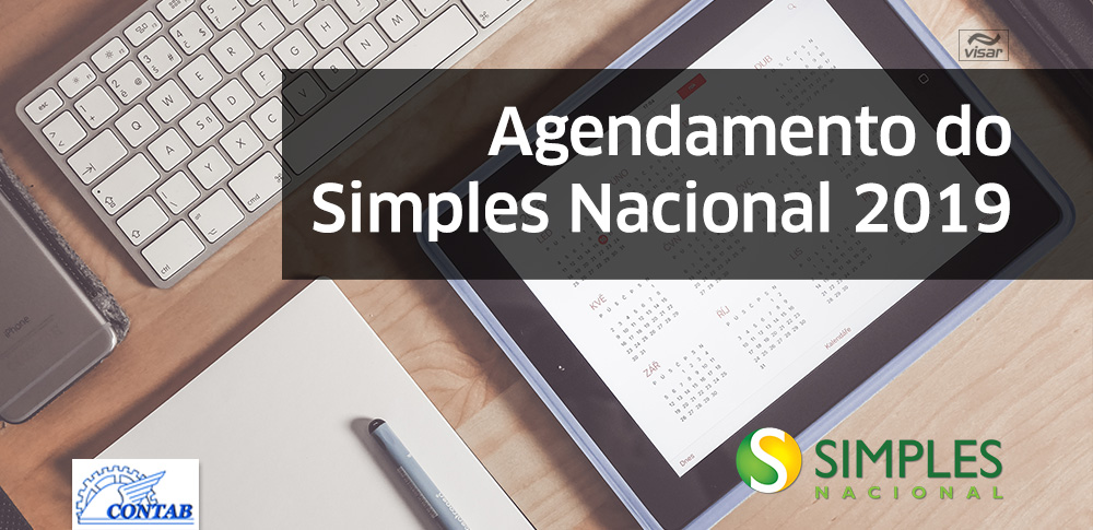 Agendamento do Simples Nacional 2019