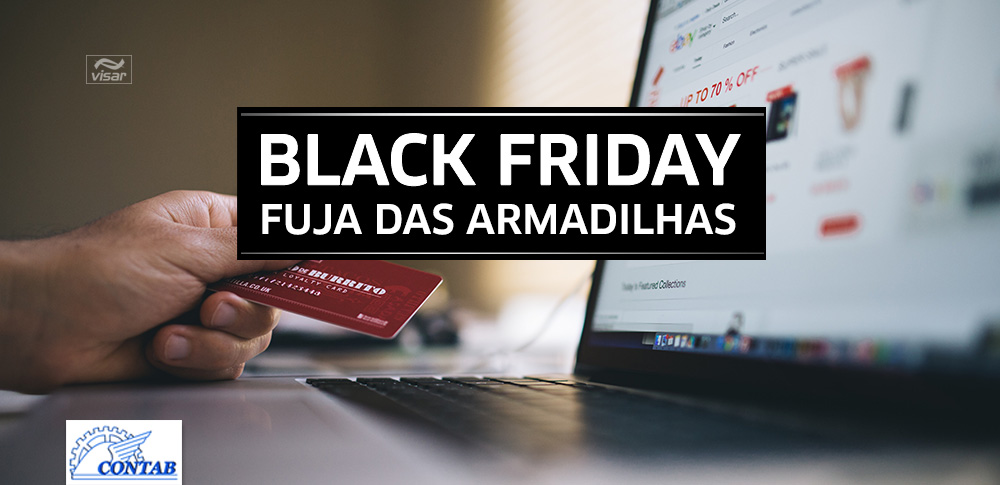 Cuidados com os cibercriminosos durante a Black Friday