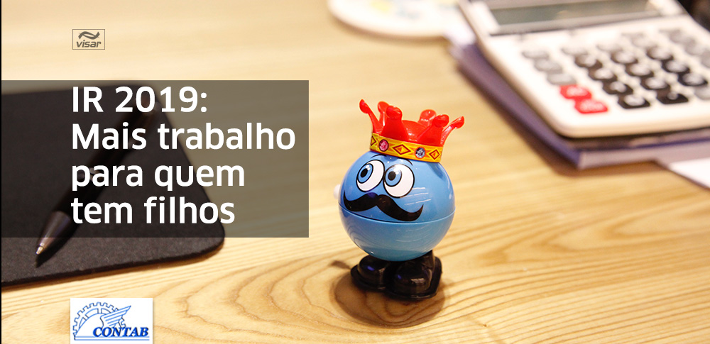 Declaração de IR dará mais trabalho para quem tem filhos