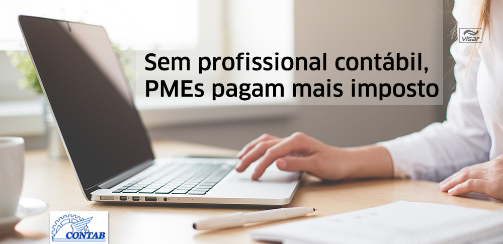 Sem profissional contábil, PMEs pagam mais imposto