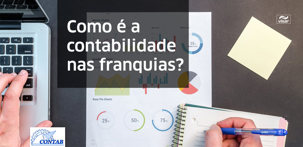 Como é a contabilidade nas franquias?