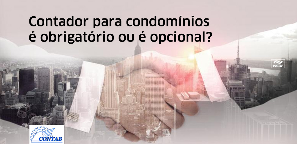 Contador para condomínios é obrigatório ou é opcional?