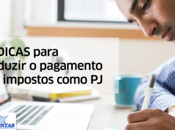 Reduzir o pagamento de impostos como PJ