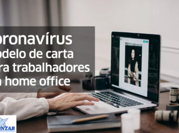 Carta para orientar trabalhadores ao home office