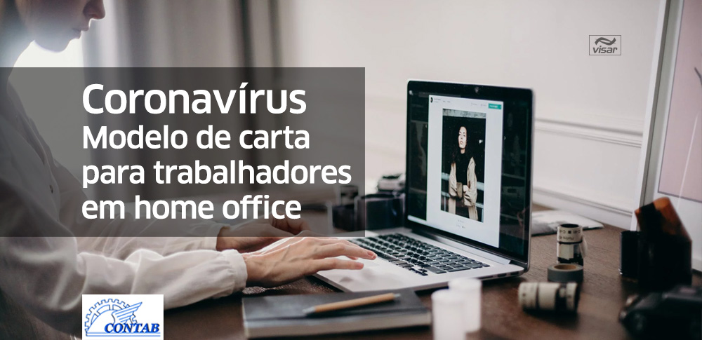 Carta para orientar trabalhadores ao home office