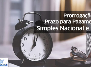 Prorrogação do prazo para pagamento: Simples Nacional e MEI