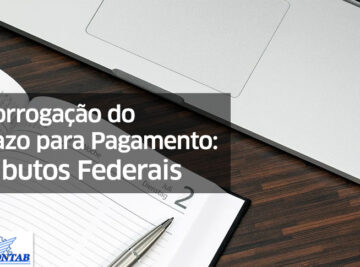 Prorrogação do prazo para pagamento dos tributos federais