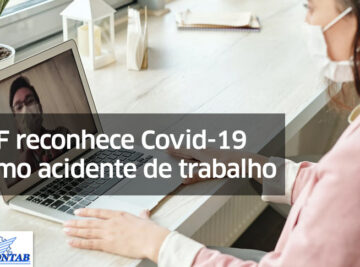 STF reconhece Covid-19 como acidente de trabalho